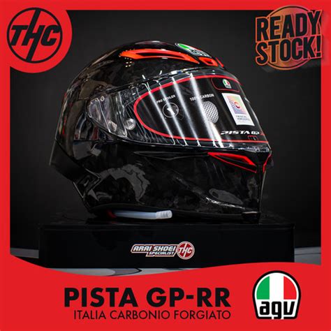 Jual Agv Pista Gprr Italia Carbonio Forgiato Gp Rr Carbon Fiber Helm