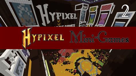 Hypixel Minigames #2 - YouTube