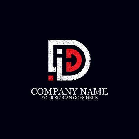 Initial Letter Di Logo Design Vector Best For Business Logo Brand