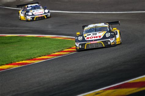 Porsche Gewinnt Mit Rowe Racing H Rennen In Spa Kw Automotive Blog