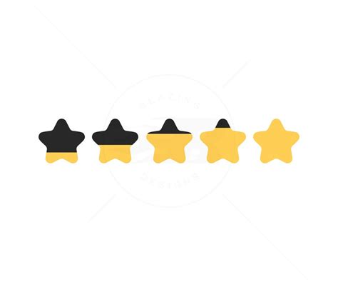 stars icon customer product rating review