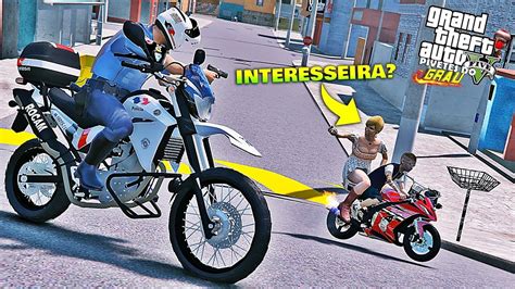 GTA V OS PIVETE DO GRAU ZÉ DROGUINHA NO DESAFIO DA INTERESSEIRA DA