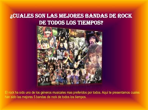 Cuales Son Las Mejores Bandas De Rock De Los Años 70