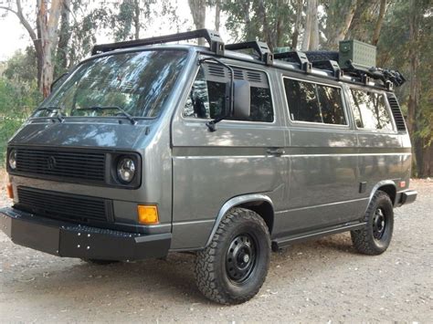 1984 Volkswagen Vanagon GL EURO Style Build Clean Title Turn Key