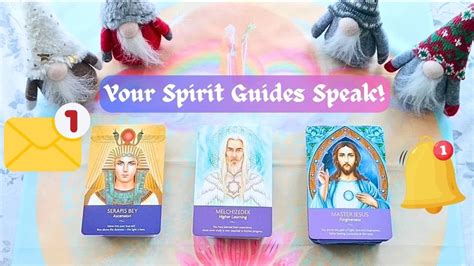 Messages From Your Spirit Guides Timeless Pick A Card Tarot