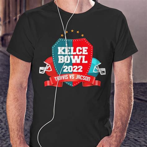 The Kelce Bowl 2022 2023 Travis Vs Jason Kelce Shirt Longsleeve