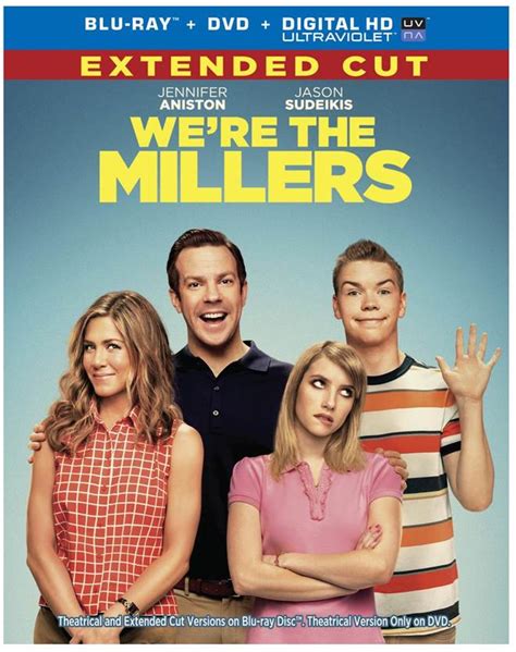 We Re The Millers Blu Ray Review