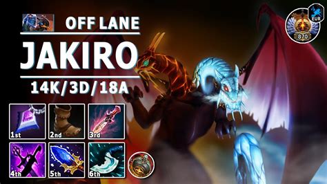 Jakiro Off Lane 7 31b Core Jakiro Pos 3 Play Dota 2 Immortal