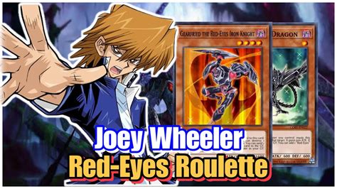 Red Eyes Deck Gearfried The Red Eyes Iron Knight Yu Gi Oh Duel Links