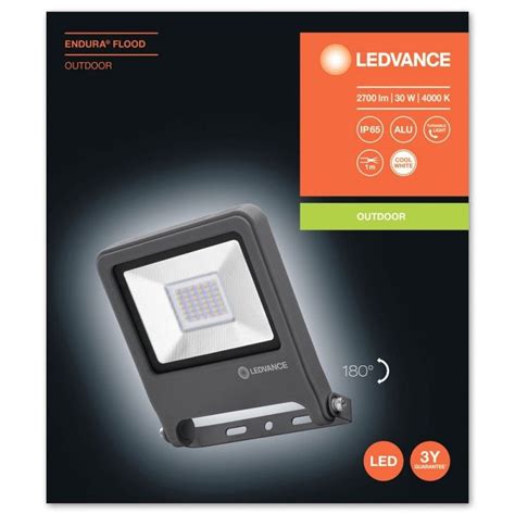 Projecteurs Led Ext Rieur W Lm Ip Endura Ledvance