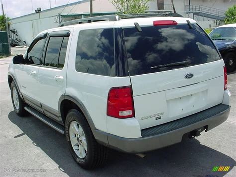 2004 Oxford White Ford Explorer Xlt 16845523 Photo 6 Car Color Galleries