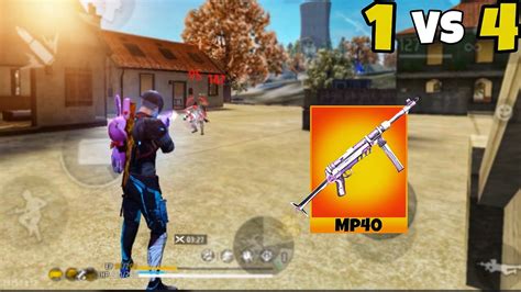 Joguei De Mp Nessa Raqueada E Ningu M Me Parou Solo Vs Squad No Free