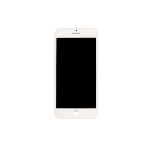 Kit Tela Display Lcd Touch Screen Iphone 8 Plus Branco Pelicula De