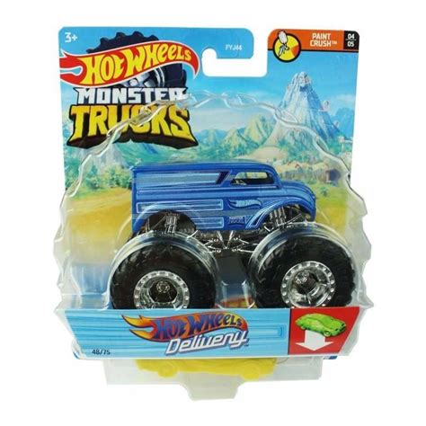 HOT WHEELS Monster Trucks Pojazd Autko DELIVERY GTH84