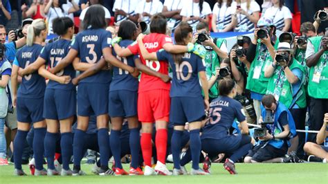 France women aim to make last four