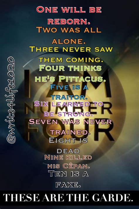 I Am Number Four Quotes. QuotesGram