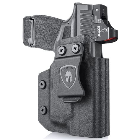 Buy Hellcat Tlr6 Holster Iwb Kydex Holster Optic Cut Fit Springfield Armory Hellcat W Tlr6