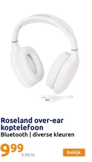 Roseland Over Ear Koptelefoon Aanbieding Bij Action