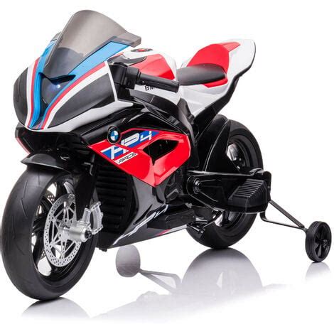 Moto Elettrica Per Bambini V Con Licenza Bmw Hp Race Rossa