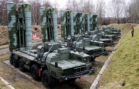 India Concluded S-400 air defense missile systems deal for USD 6 Bn ...