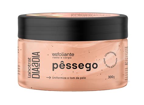 Creme Esfoliante para o Rosto e Corpo LABOTRAT Pêssego 300g Loja da