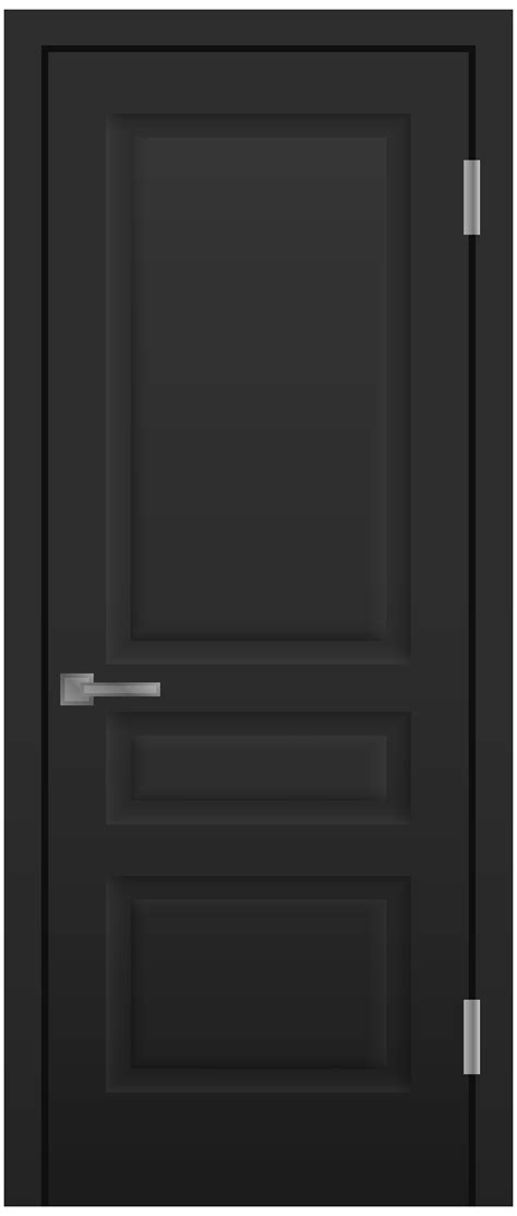 Door Black PNG Clip Art - Best WEB Clipart