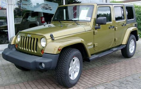 Jeep Wrangler Unlimited Crd Jk Specs Performance