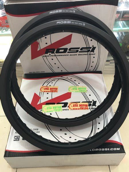 Jual Velg Rossi Tapak Lebar Ukuran 215 250 Ring 17 Di Lapak Asia Motor