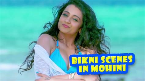 Trisha To Sizzle In Bikini For Mohini Latest Telugu Movies News
