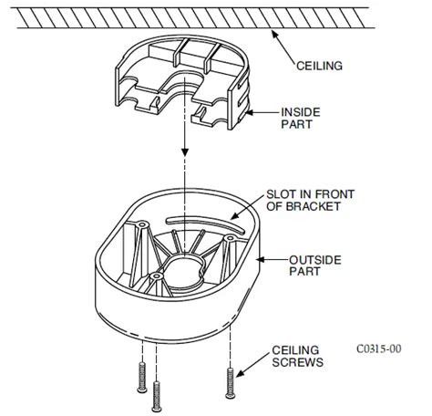 SYSTEM SENSOR BEAMMMK Multi Mounting Kit For Use With Reflective