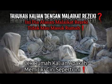 Malaikat Rejeki Tidak Mau Masuk Jika Ada Perjanjian Ghoib Youtube