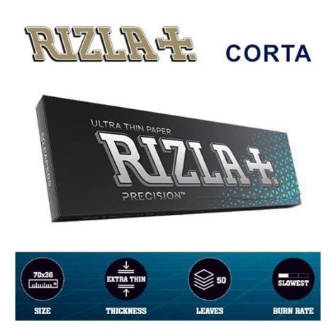 RIZLA BLUE CARTINA SOTTILE 100 50 Imposta 18 00 A00004002 De Joint