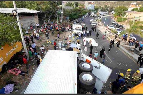 Rinden Homenaje A Las V Ctimas Migrantes Del Accidente En Chiapas