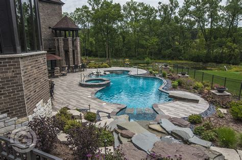 Residential Swimming Pools Gallery Master Pools Guild