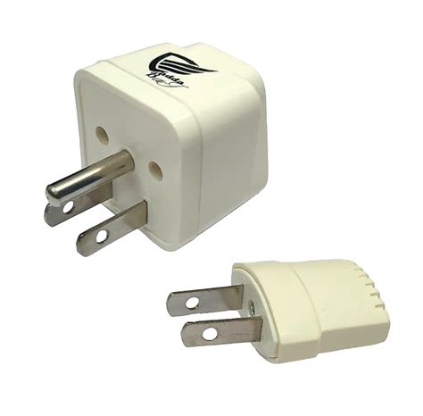 Vadda Bai Pack Of A V Pin Conversion Plug Adapter For