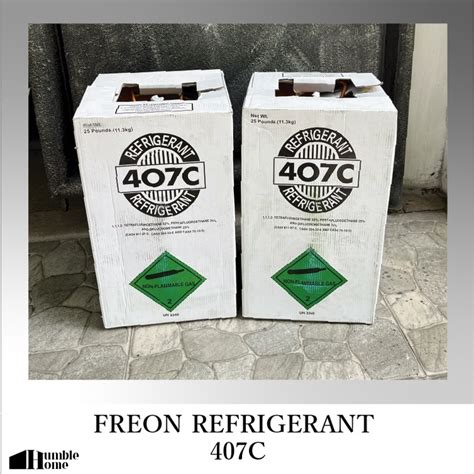 Jual Freon AC R407C Refrigerant 11 3kg Shopee Indonesia