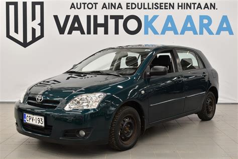 Toyota Corolla 1 6 VVT I Linea Sol 5ov Hatchback Peruutustutka