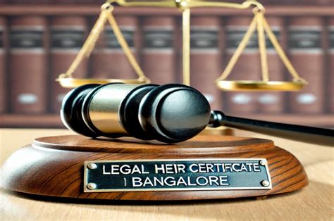 Legal Heir Certificate In Bangalore Everything You Need To Know