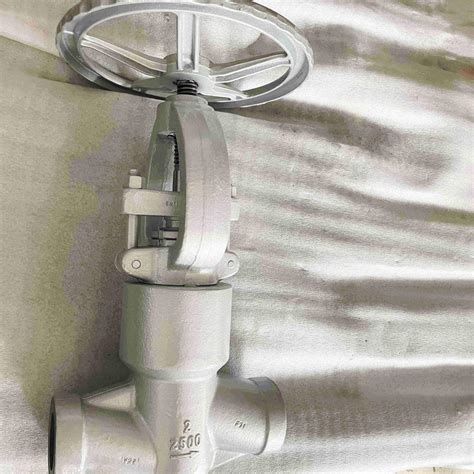 Astm A F Welded Bonnet Globe Valve Inch Lb Vervo