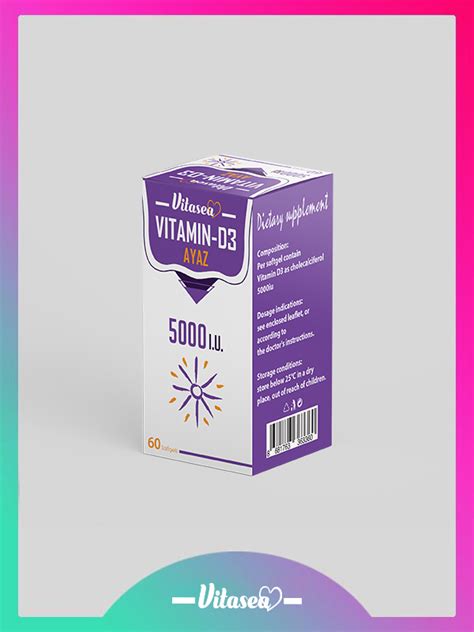 Ayaz Cosmetic - Hair, Skin, Joint, Oral and Baby Care - VITA-D 5000