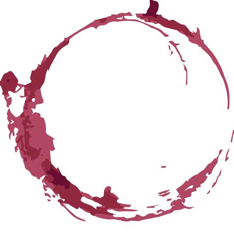 Wine Stain Vector Vector Art At Vecteezy