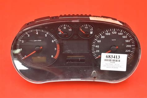 LICZNIK ZEGARY EU SEAT TOLEDO 2 II 1 8 20V 00R 12484307610