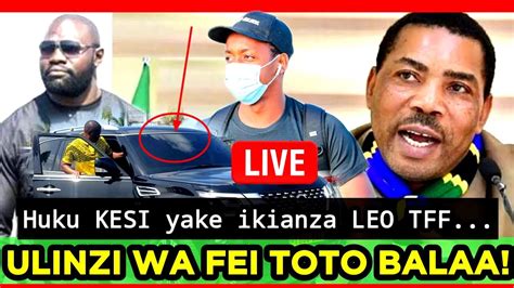 Live Fei Toto Kishua Zaidi Ulinzi Kama Diamond Atumia Gari Kali