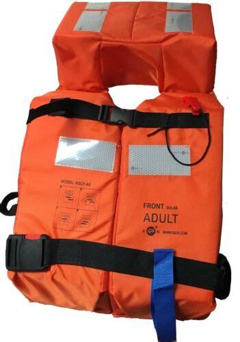 Uscg Approved Solas Foam Life Jacket With Reflective India Ubuy