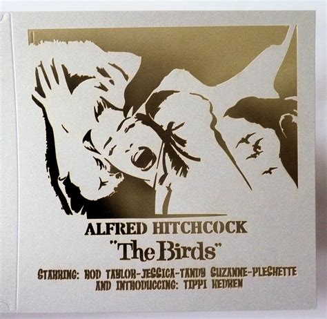 The Birds - Alfred Hitchcock Fan Art (27983113) - Fanpop