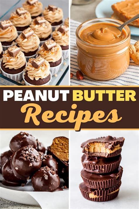 20 Easy Peanut Butter Recipes Insanely Good