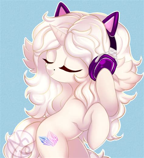 1643506 Safe Artist Cabbage Arts Oc Oc Only Pony Unicorn