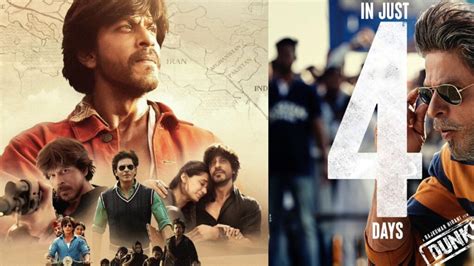 Dunki First Day Advance Booking Shahrukh Khans Dunky Hits A Six In