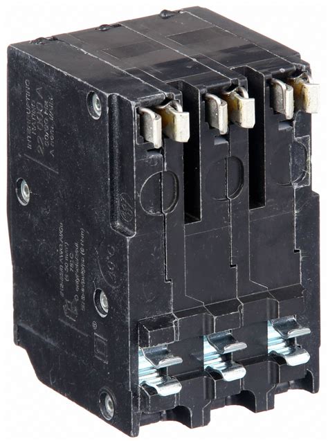 SQUARE D Miniature Circuit Breaker: 40 A, 120/240V AC, Three Phase ...