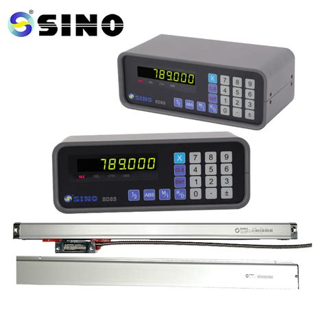 RS422 SINO Digital Readout System 5um KA 300 جهاز ترميز المقياس الخطي